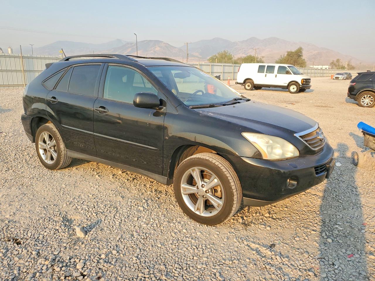 2006 Lexus Rx 400 Black vin: JTJGW31U760002205