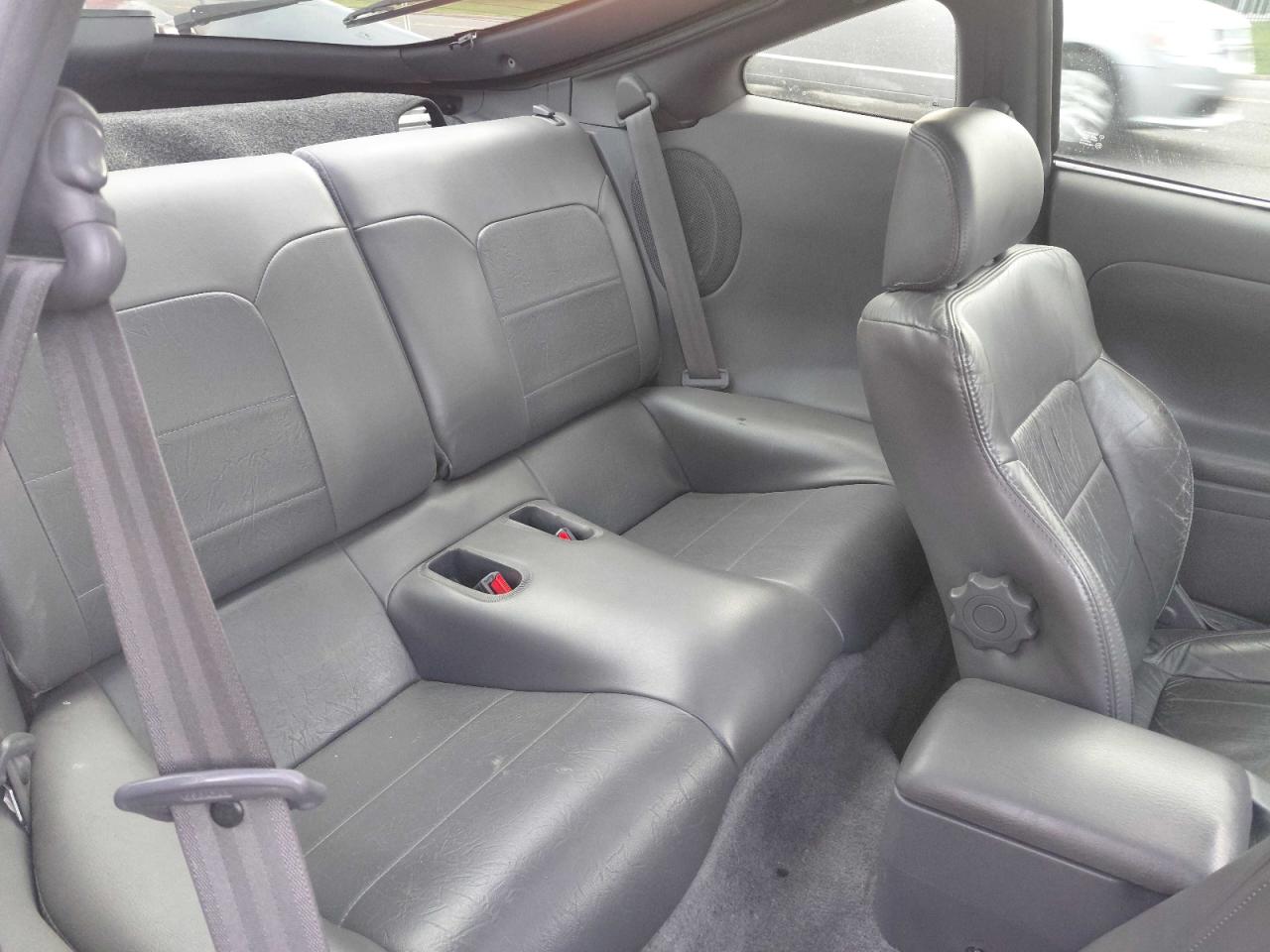 1997 Mitsubishi Eclipse Gsx Silver vin: 4A3AL54F6VE178476
