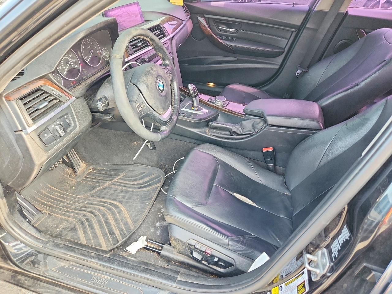 2015 Bmw 328 Xi Sulev Черный vin: WBA3B5C55FF961627