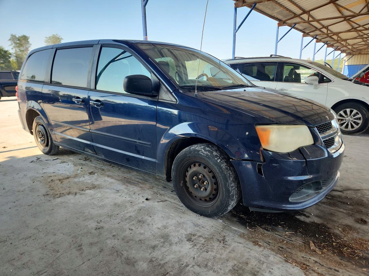 2012 Dodge Grand Caravan Se Blue vin: 2C4RDGBG5CR268650