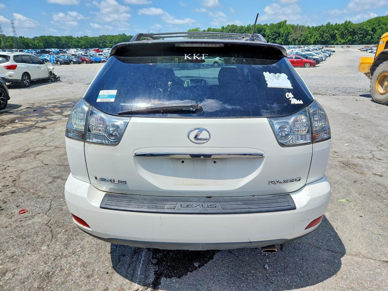 2005 Lexus Rx 330 White vin: 2T2GA31U55C032708