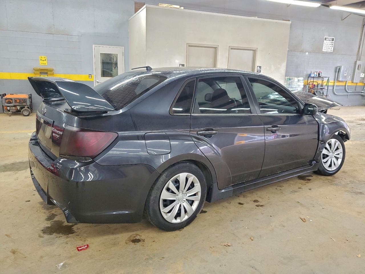 2013 Subaru Impreza Wrx Charcoal vin: JF1GV7E65DG021533