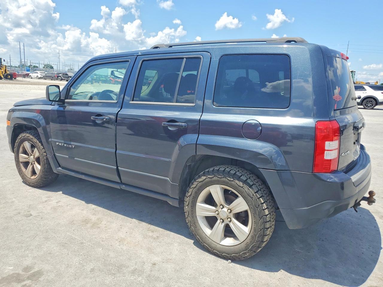 2014 Jeep Patriot Sport Gray vin: 1C4NJRBB5ED886368