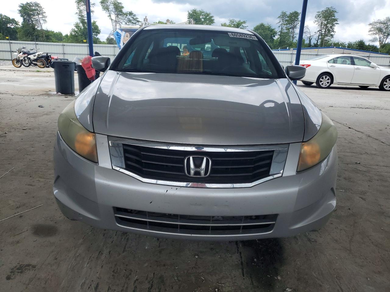 2010 Honda Accord Lxp Silver vin: 1HGCP2F43AA127451