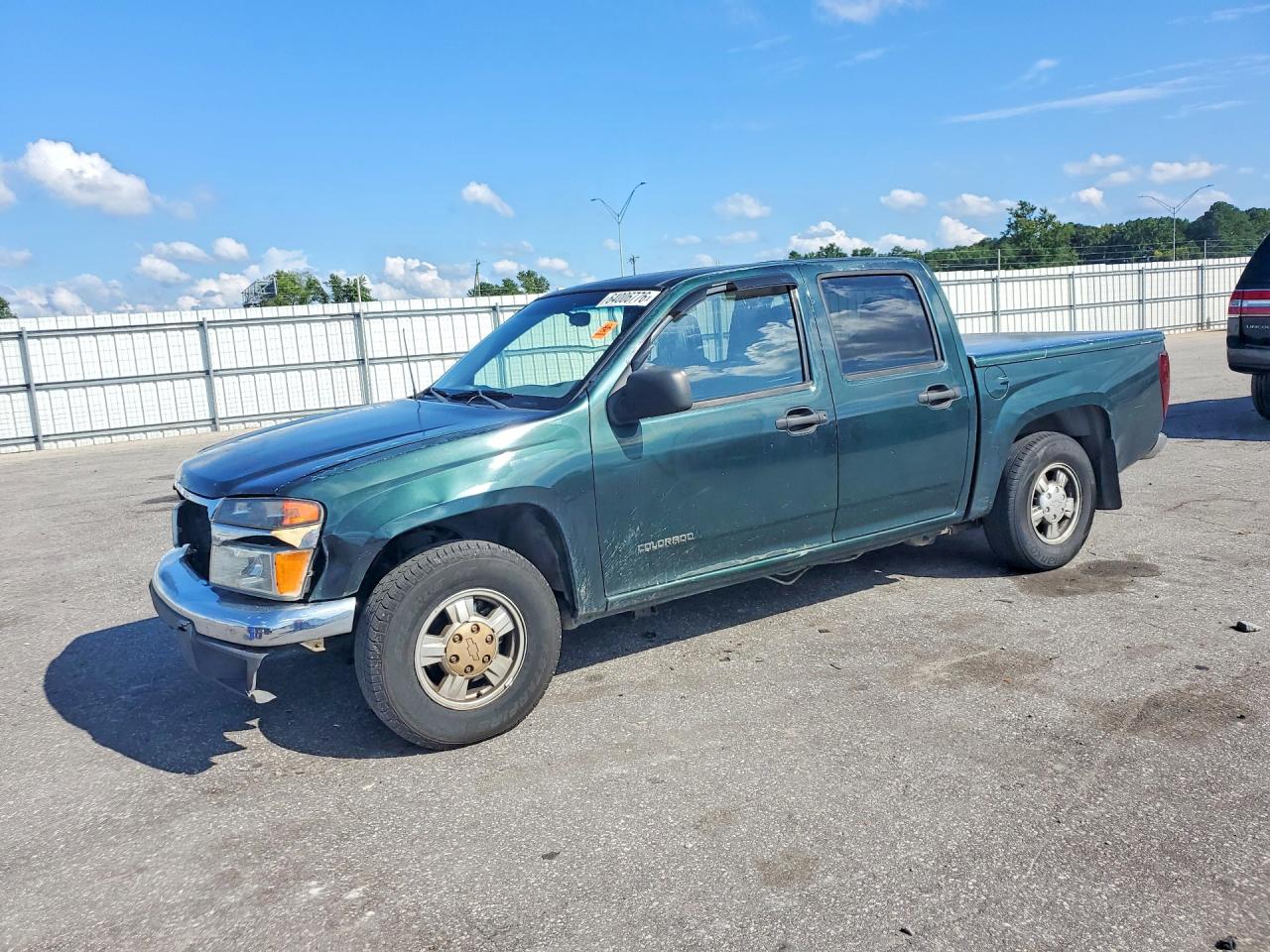2004 Chevrolet Colorado Зеленый vin: 1GCCS136848209233