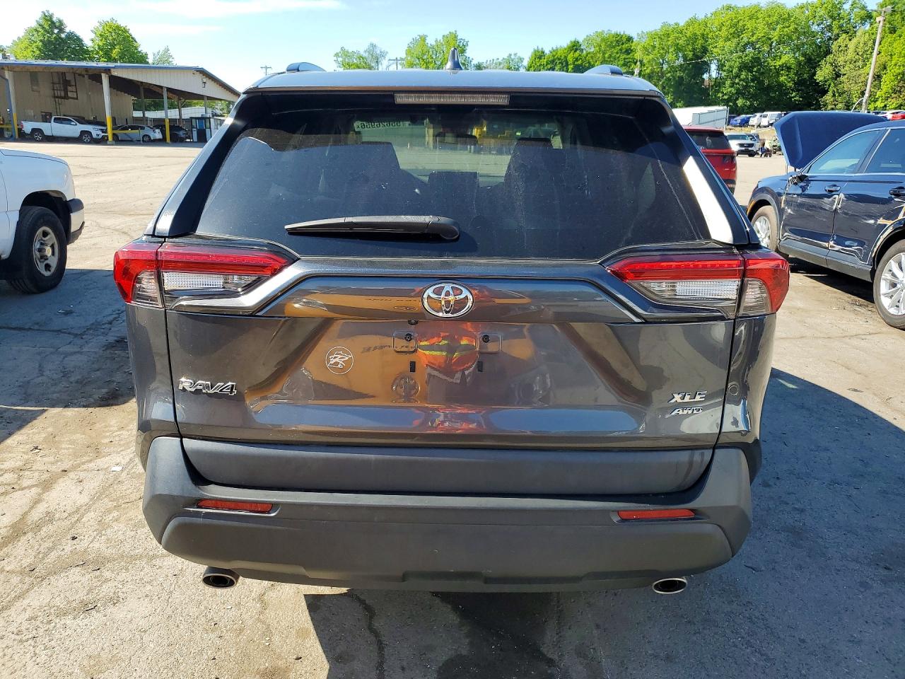 2024 Toyota Rav4 Xle Charcoal vin: 2T3P1RFVXRW421879