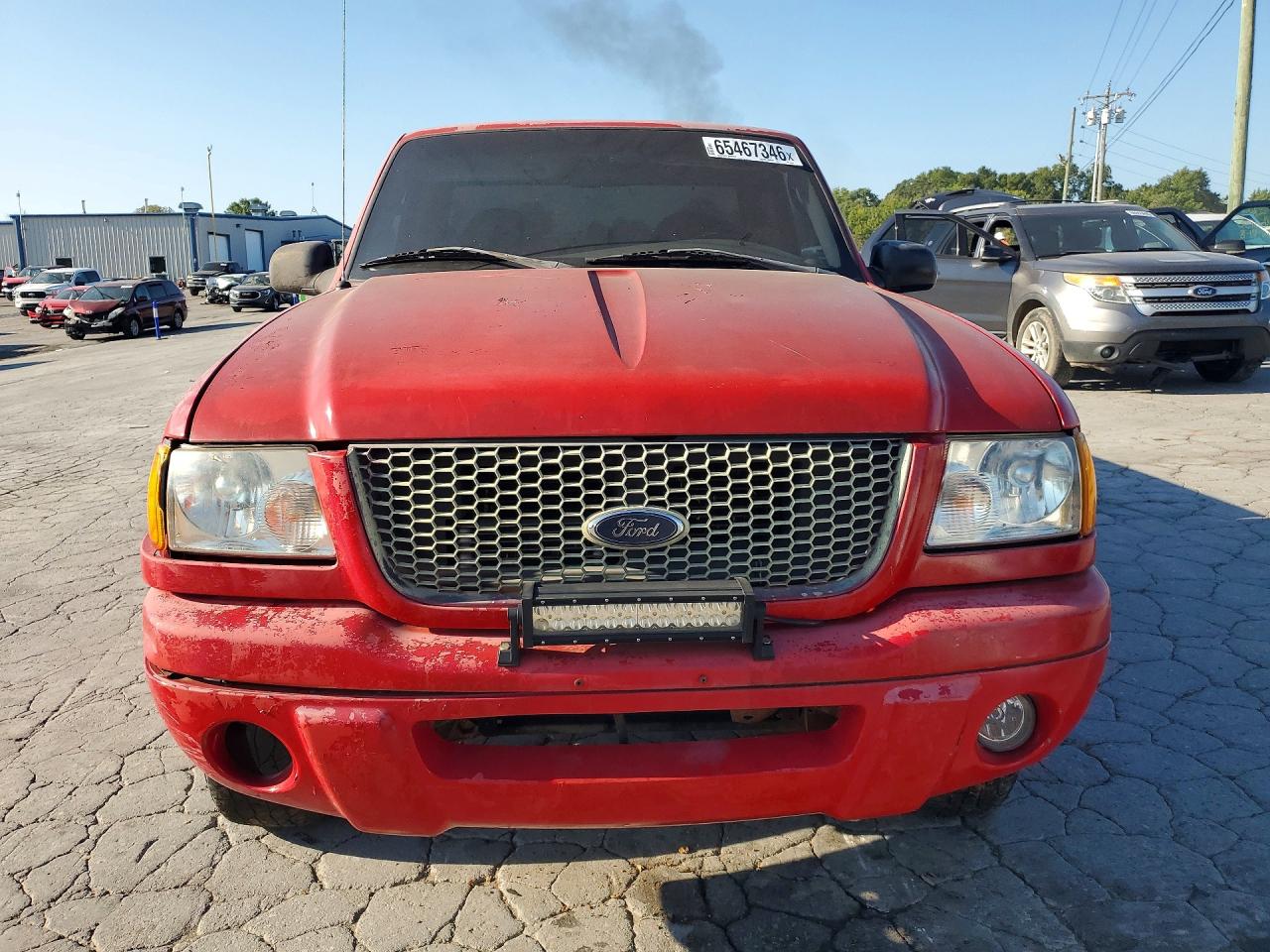 2003 Ford Ranger Red vin: 1FTYR10U53PB53048