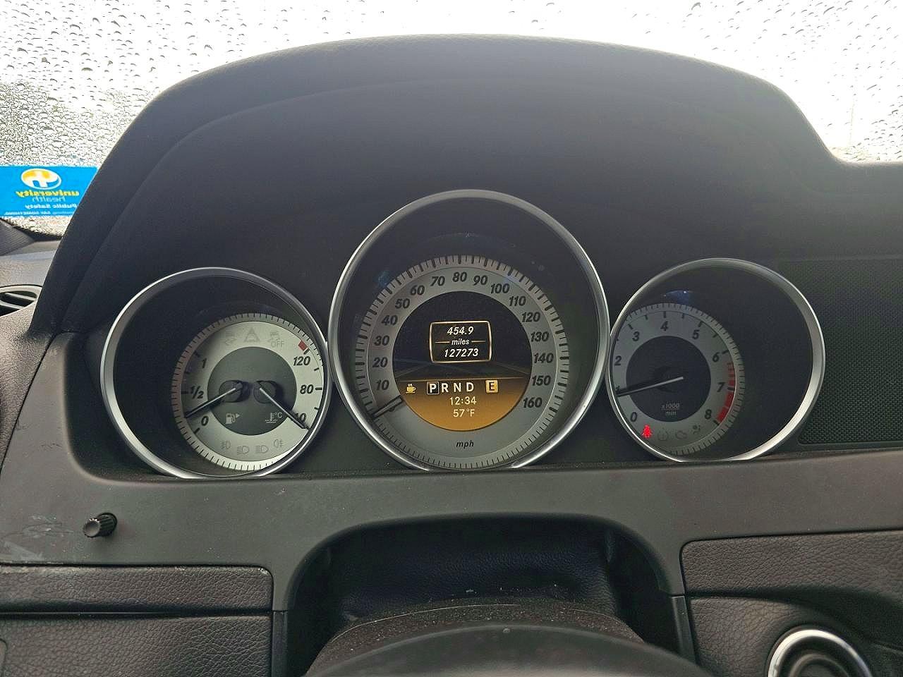 2012 Mercedes-benz C 250 Black vin: WDDGF4HB2CR194515