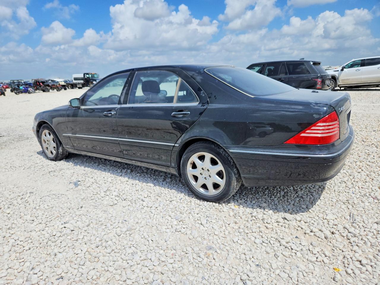 2006 Mercedes-benz S 430 4matic Black vin: WDBNG83J26A478281