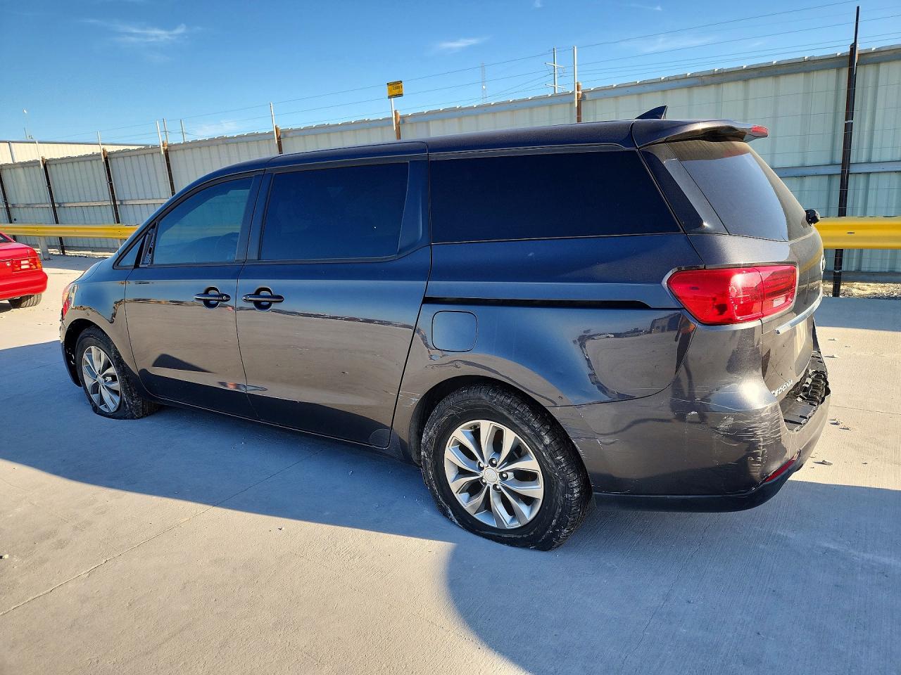 2021 Kia Sedona Lx Black vin: KNDMB5C18M6673831