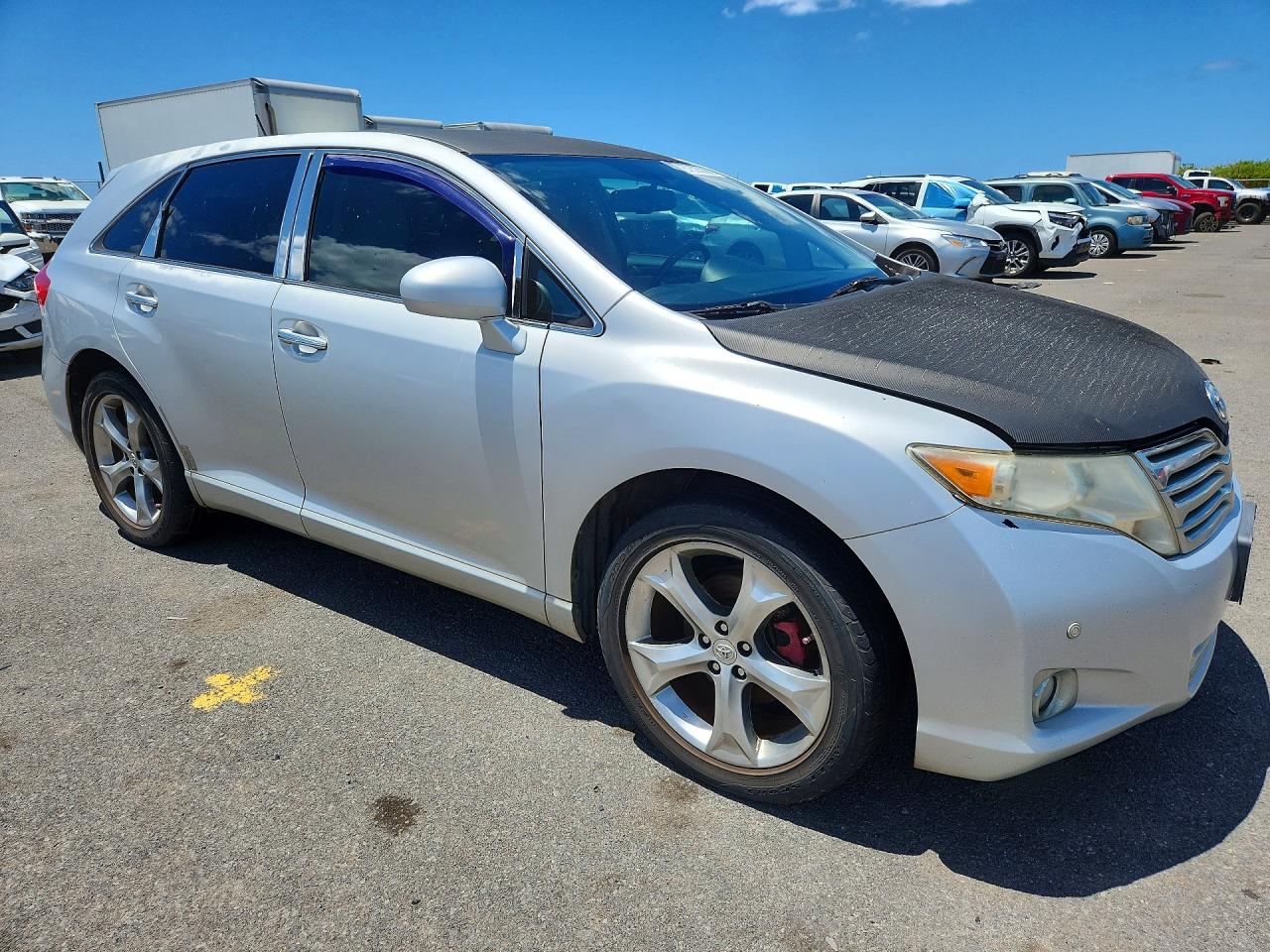 2010 Toyota Venza Fwd V6 Silver vin: 4T3ZK3BB8AU029177