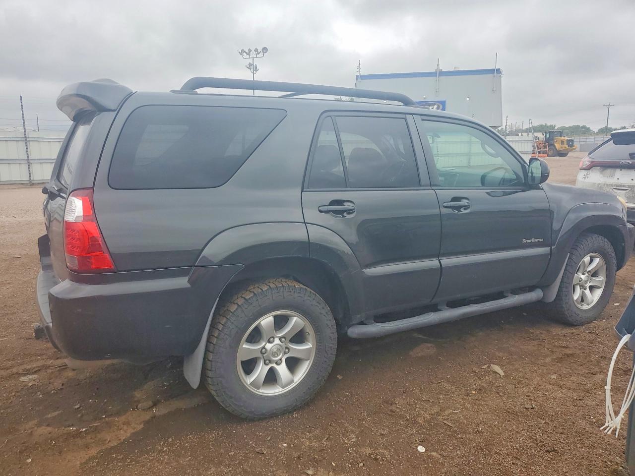 2007 Toyota 4runner Sport Edition Black vin: JTEZU14R170097712