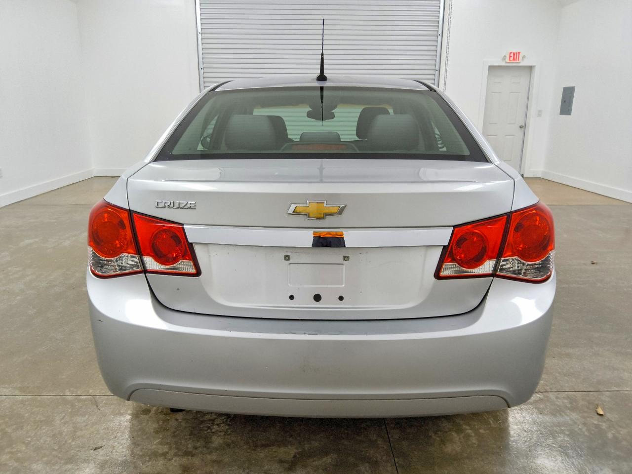 2011 Chevrolet Cruze Ls Silver vin: 1G1PC5SH8B7142766