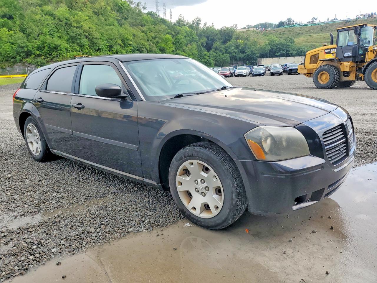 2006 Dodge Magnum Se Black vin: 2D4FV47T46H314681