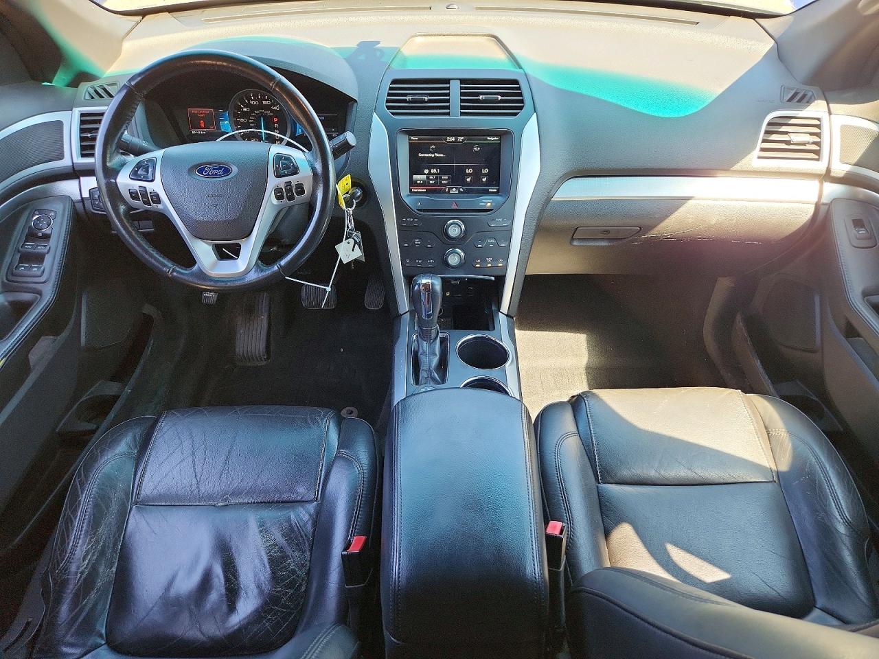 2011 Ford Explorer Xlt Синий vin: 1FMHK8D85BGA08483