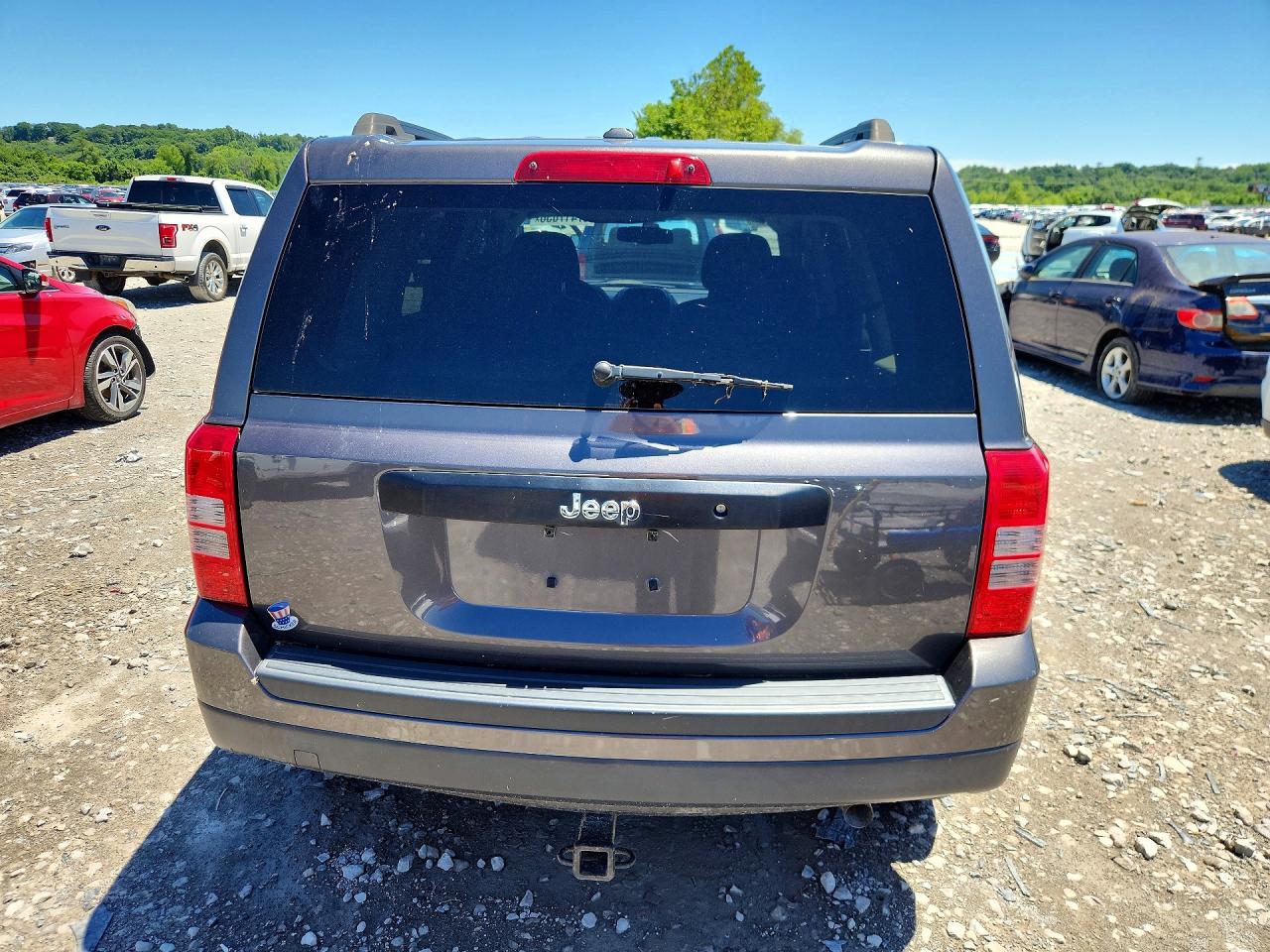 2016 Jeep Patriot Sport Gray vin: 1C4NJPBB4GD601473