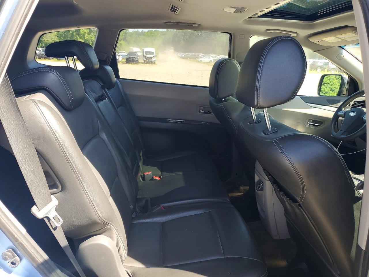 2010 Subaru Tribeca Limited Синий vin: 4S4WX9GD6A4402789