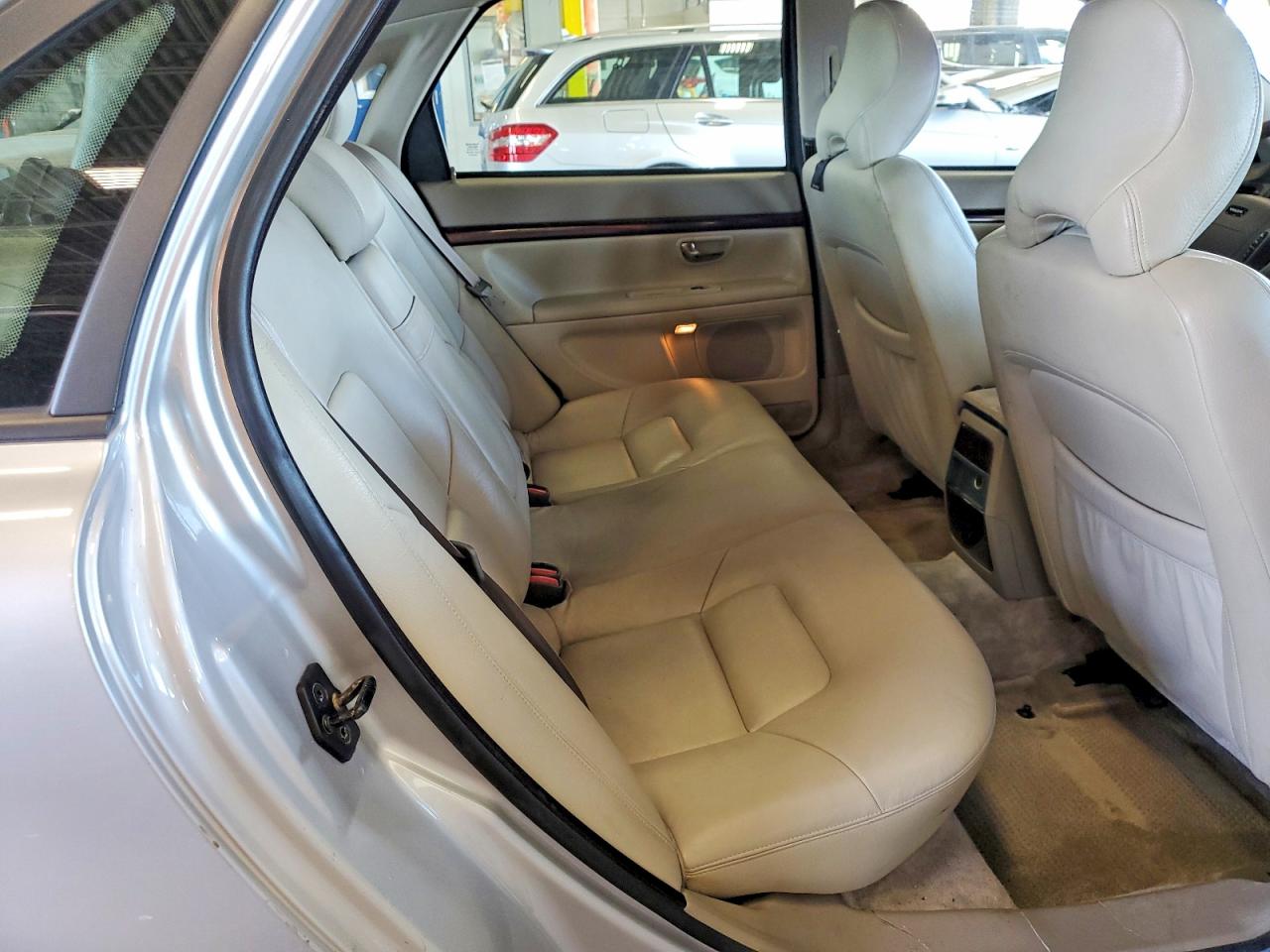 1999 Volvo S80 Silver vin: YV1TS97D1X1006246