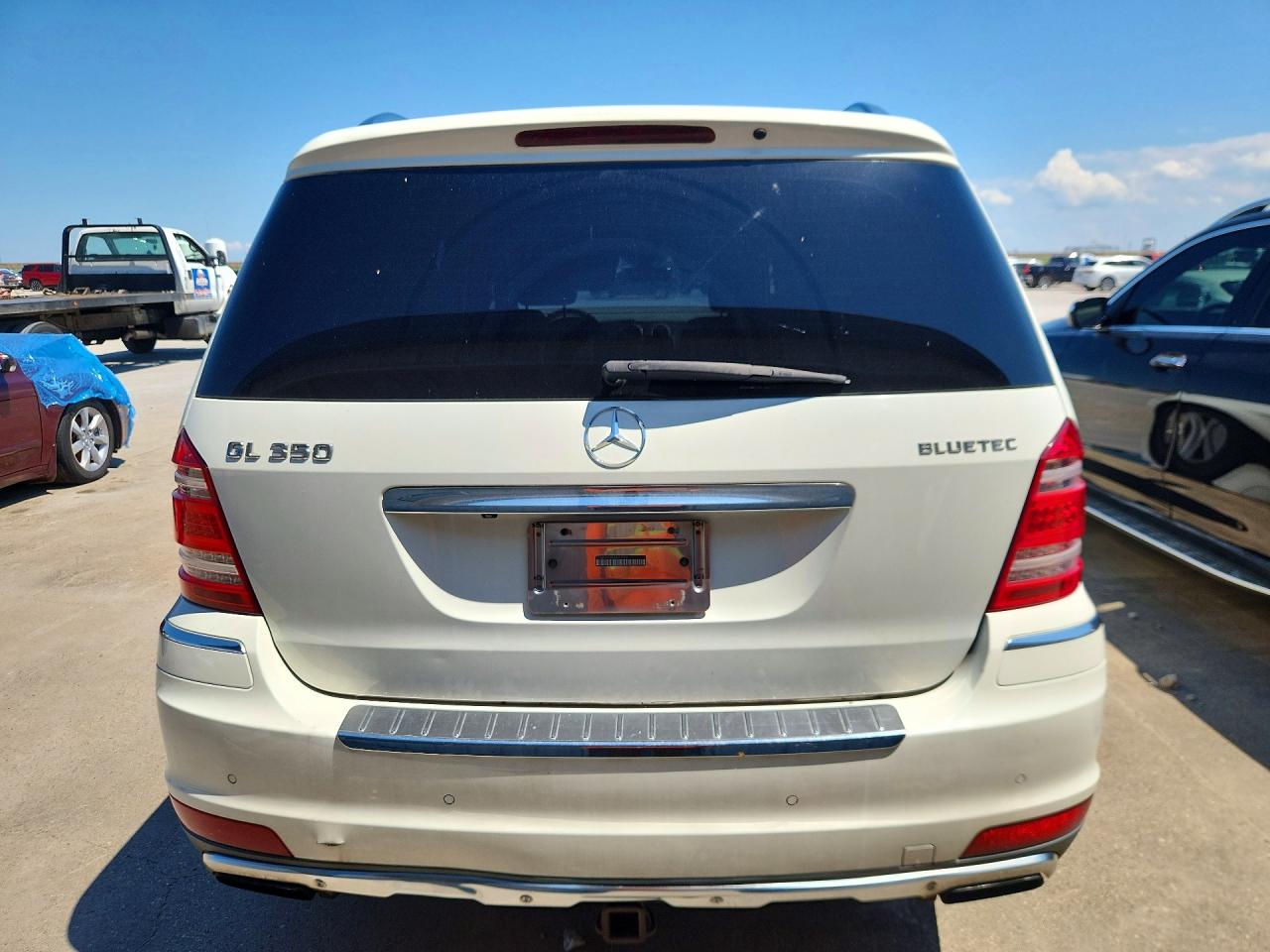2010 Mercedes-benz Gl 350 Bluetec White vin: 4JGBF2FEXAA601770