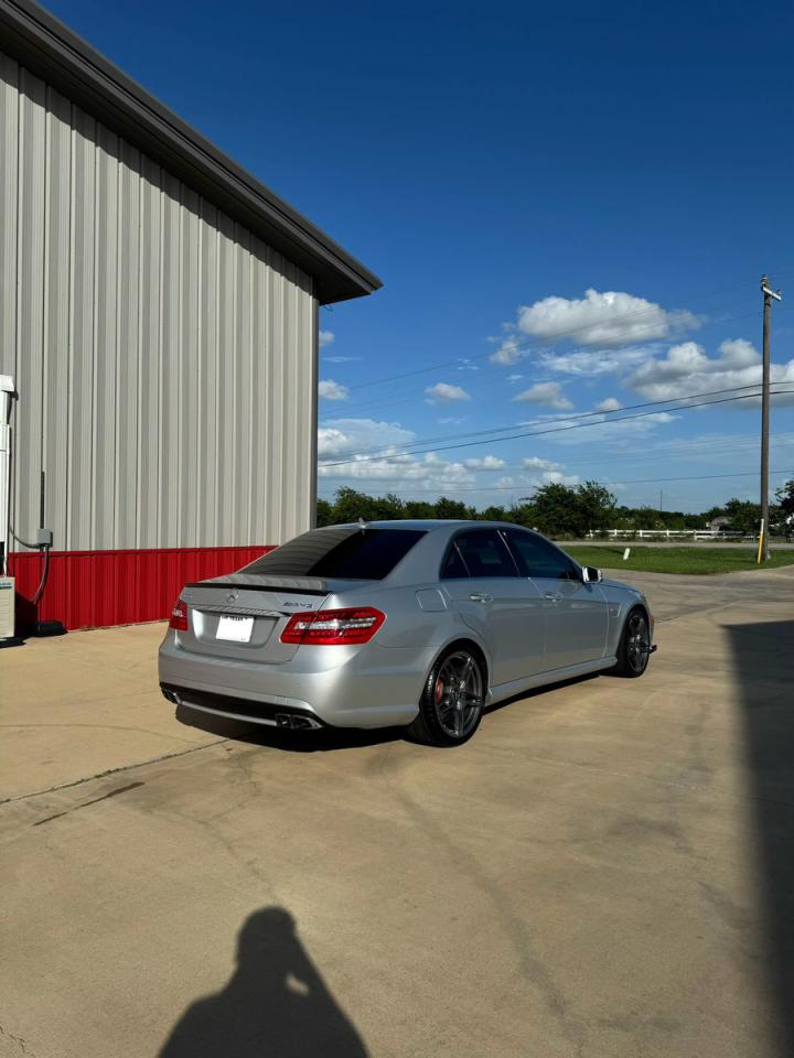 2012 Mercedes-benz E 63 Amg Серебряный vin: WDDHF7EB9CA473470