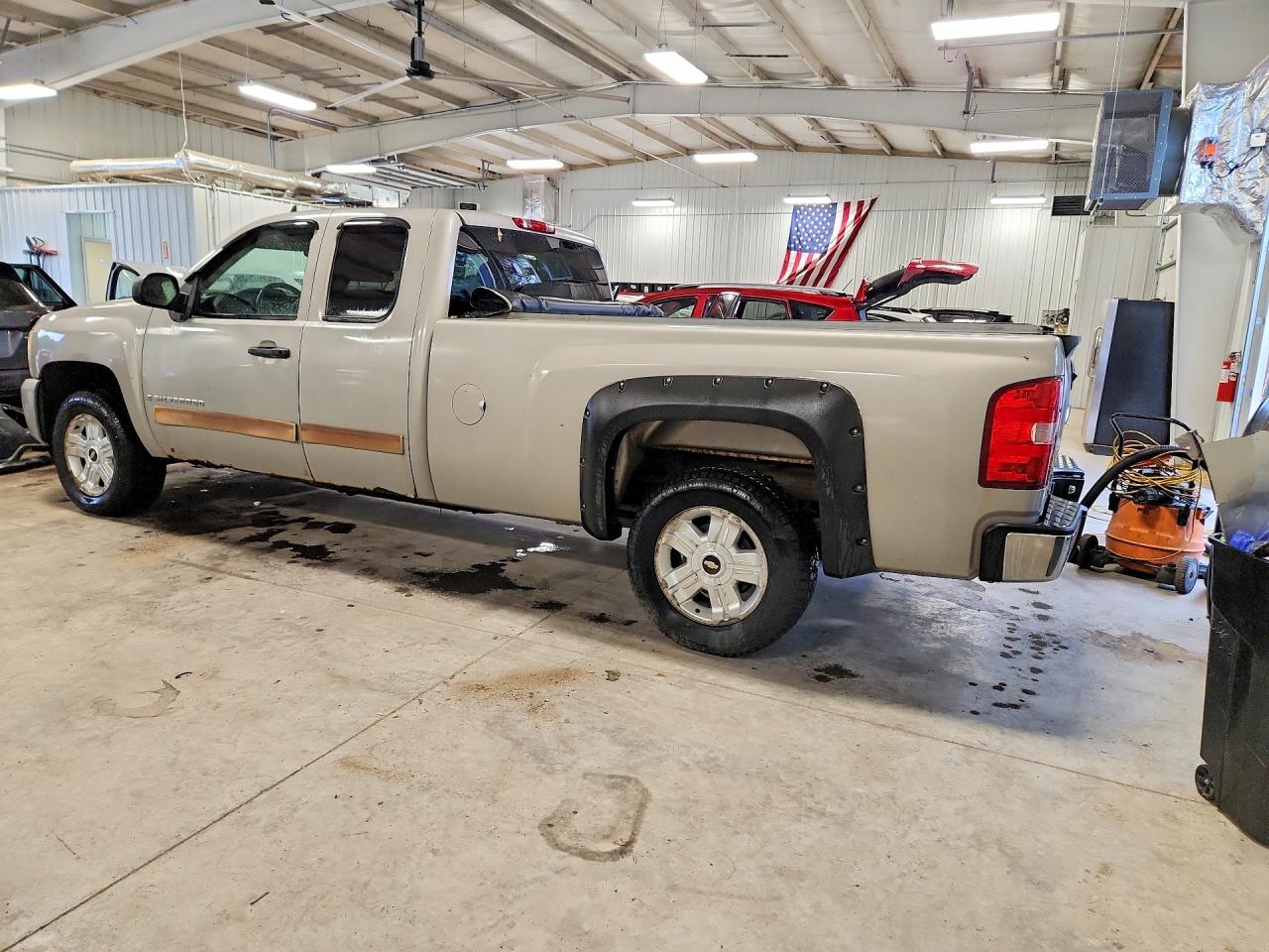 2009 Chevrolet Silverado K1500 Lt Tan vin: 1GCEK29099E156973