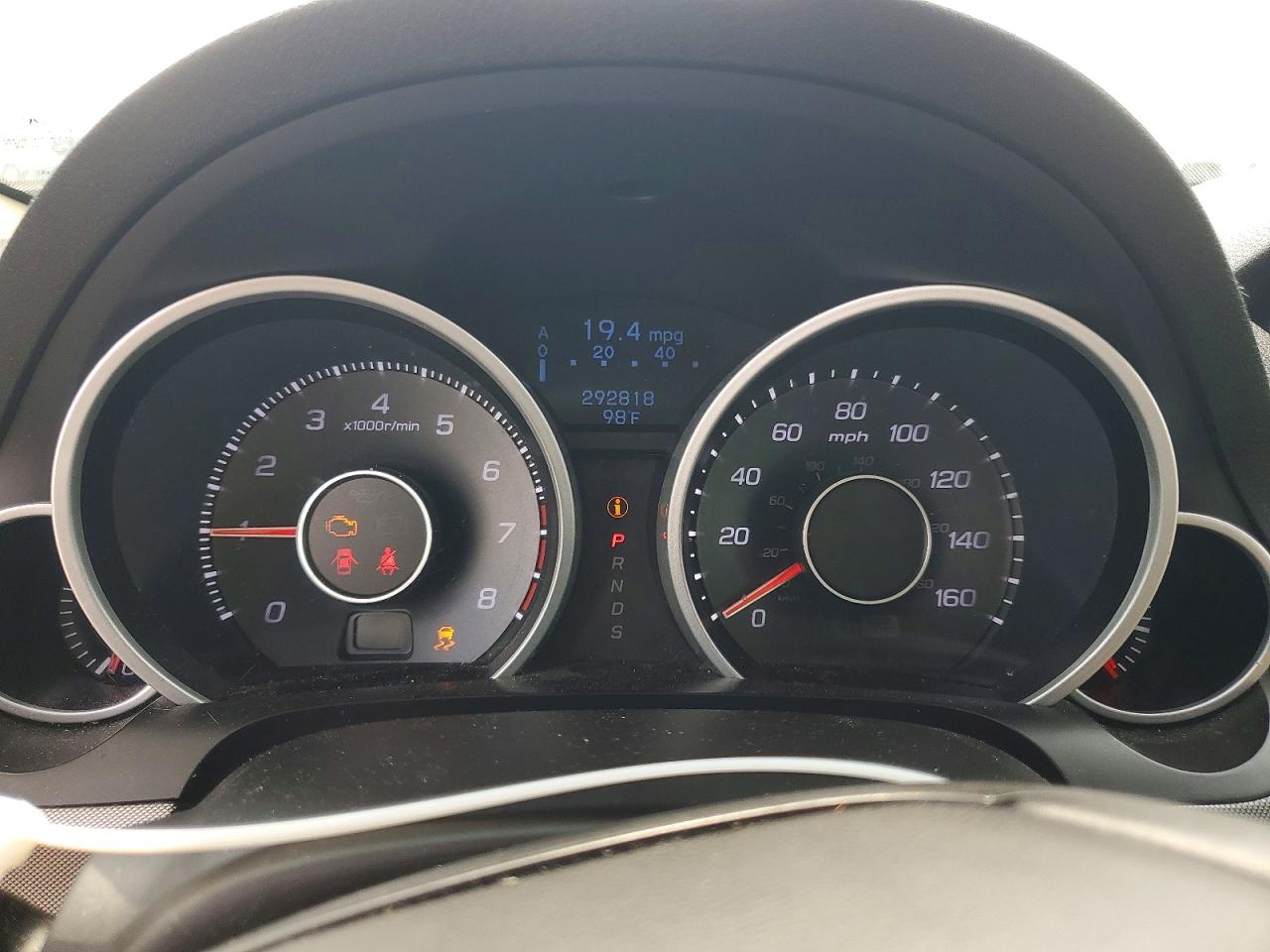 2012 Acura Tl Maroon vin: 19UUA8F51CA029295
