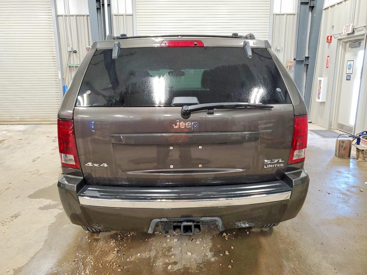 2005 Jeep Grand Cherokee Limited Gray vin: 1J4HR58245C730537