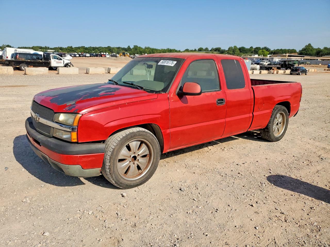 2001 Chevrolet Silverado C1500 Red vin: 2GCEC19T411180136