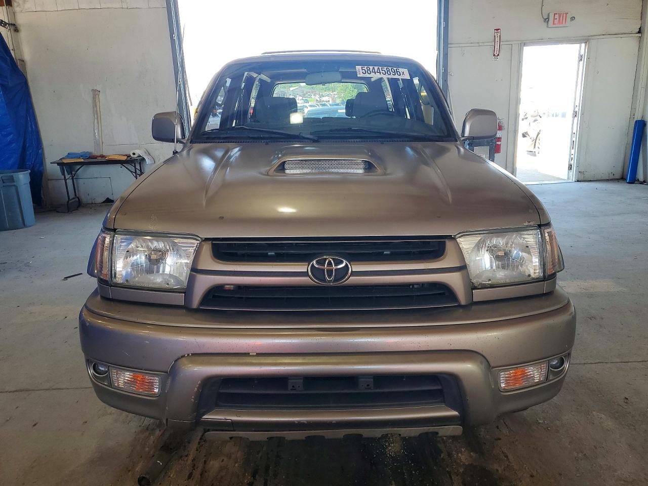 2002 Toyota 4runner Sr5 Silver vin: JT3HN86R320387336