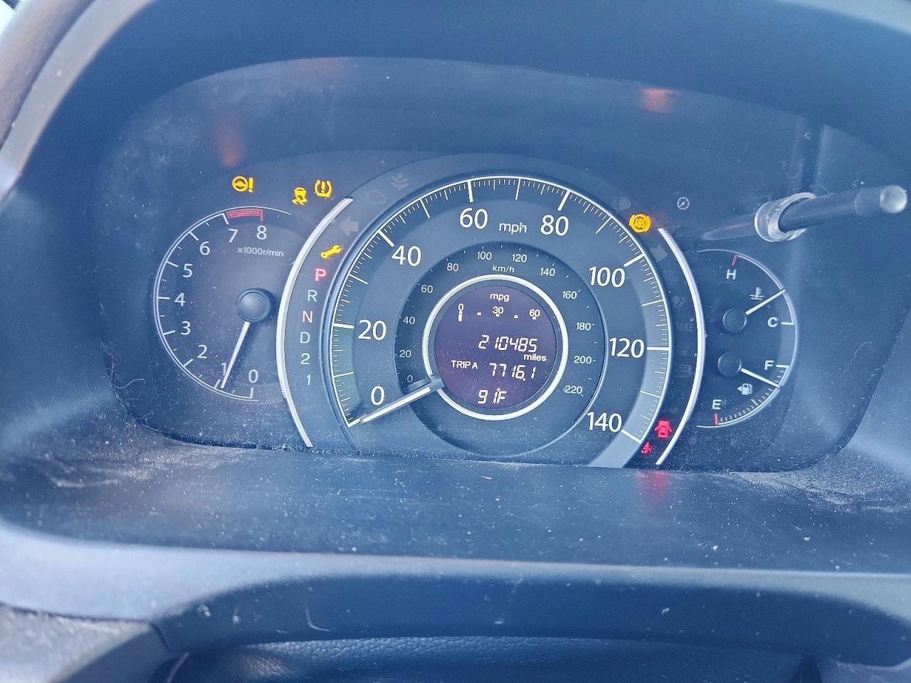 2014 Honda Cr-v Ex Синий vin: 2HKRM3H52EH542613