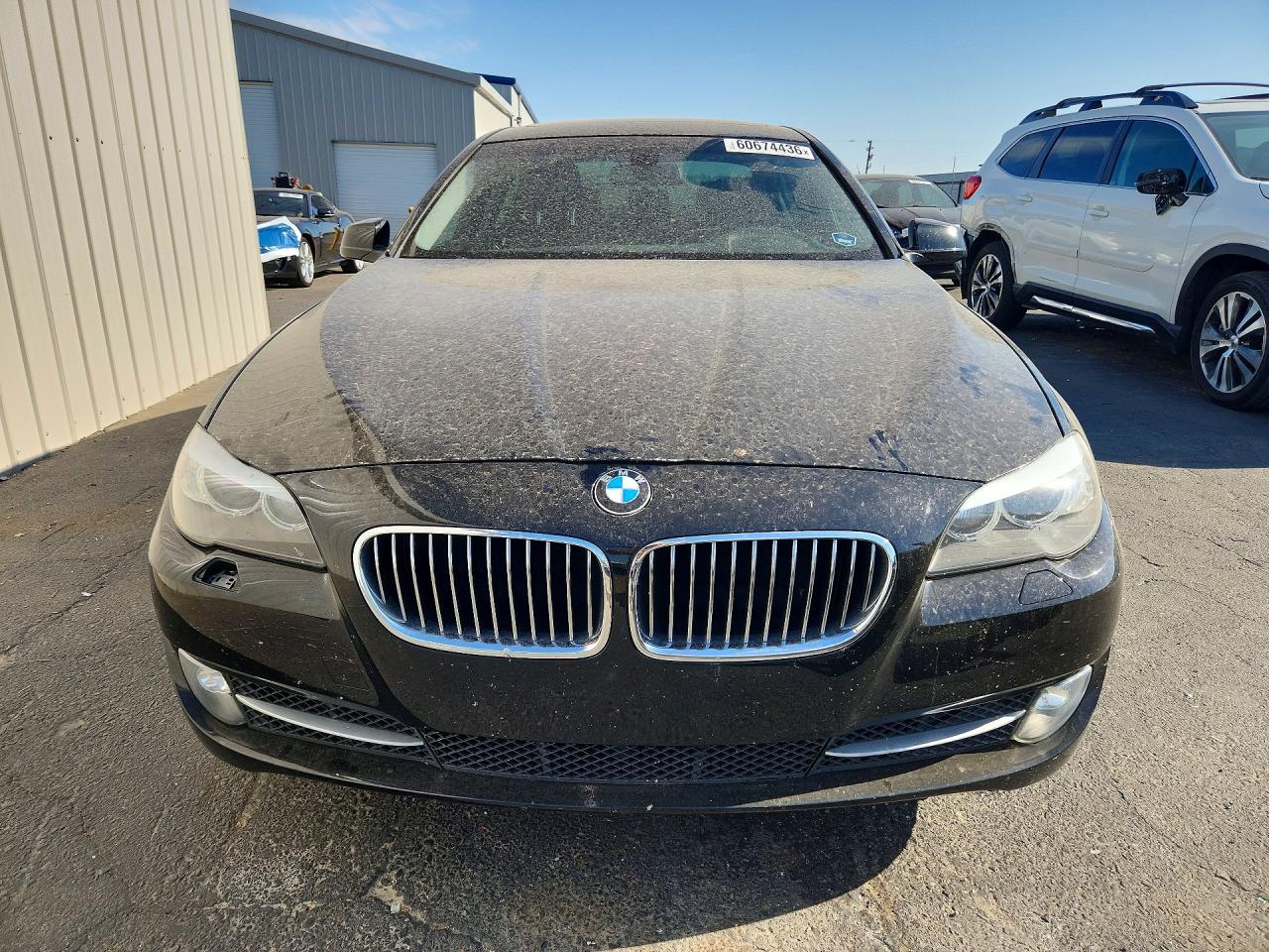 2013 Bmw 528 I Black vin: WBAXG5C58DDY34298
