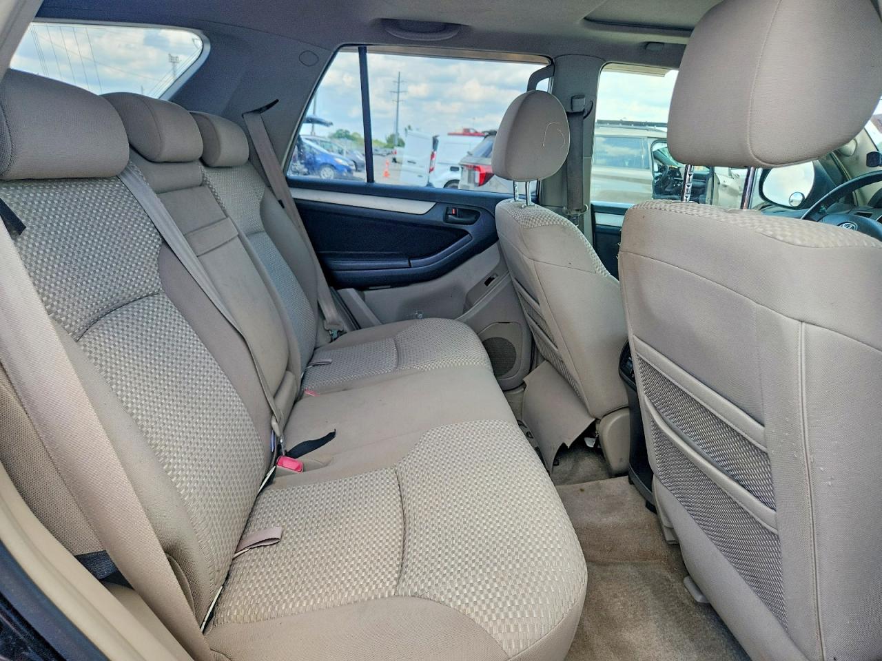 2006 Toyota 4runner Sr5 Черный vin: JTEBU14R160092039
