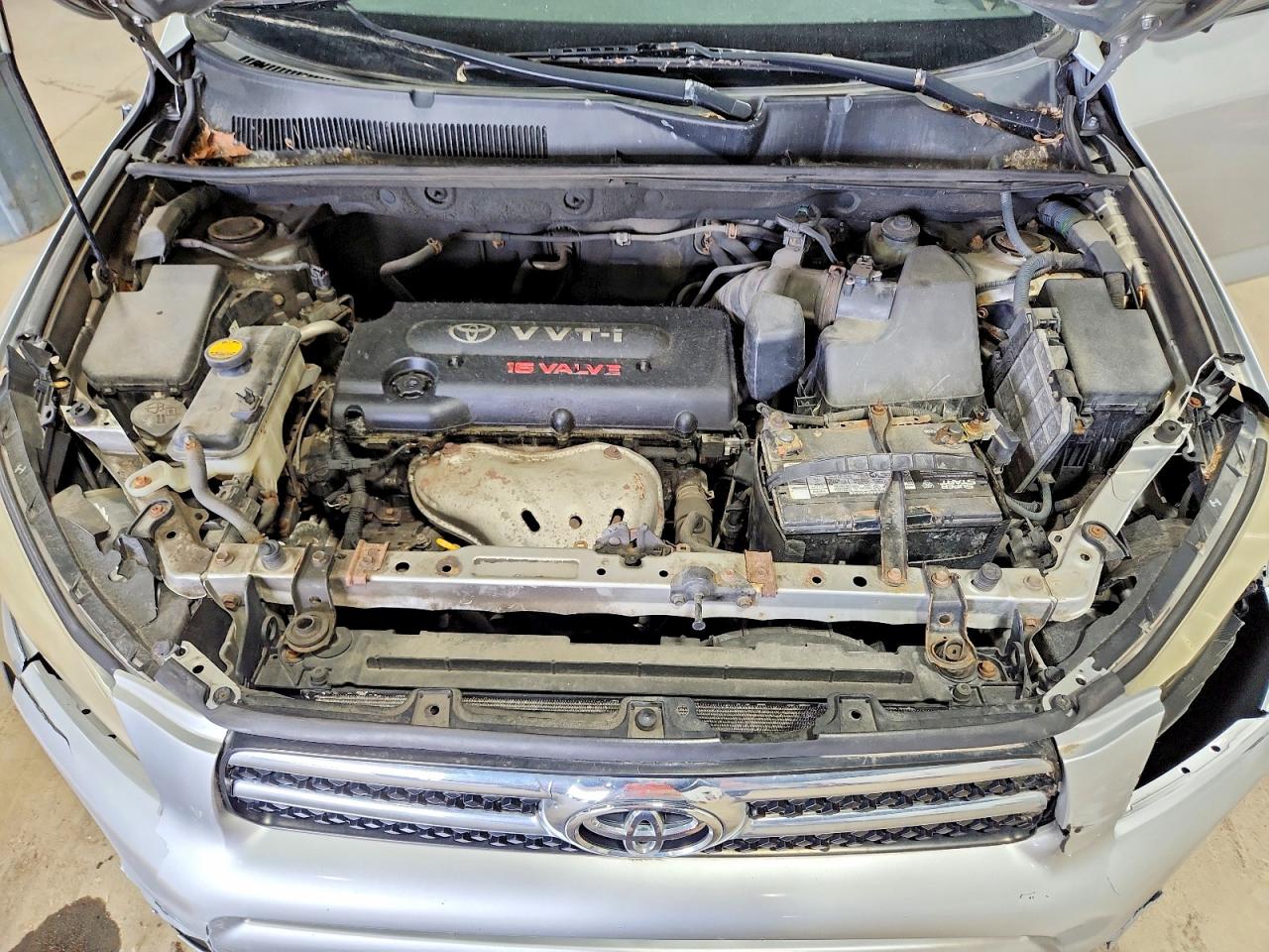 2007 Toyota Rav4 Limited Silver vin: JTMBD31V575114727