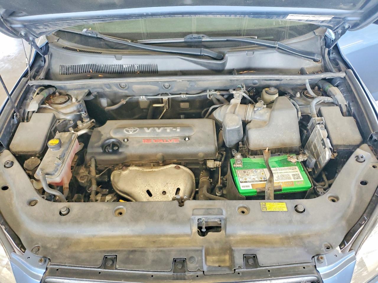 2007 Toyota Rav4 Base Blue vin: JTMBD33V275091968