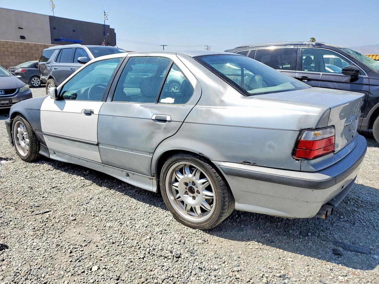 1998 Bmw M3 Automatic Two Tone vin: WBSCD0327WEE13197
