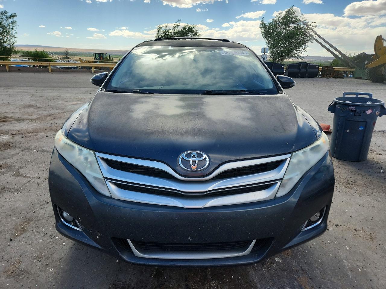 2013 Toyota Venza Le Charcoal vin: 4T3BA3BB3DU034571