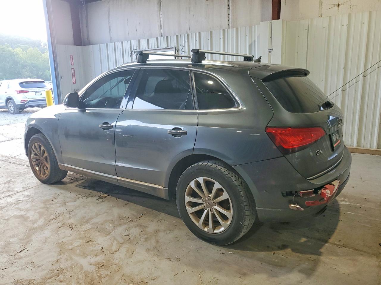2015 Audi Q5 Premium Plus Gray vin: WA1LFAFP4FA068885