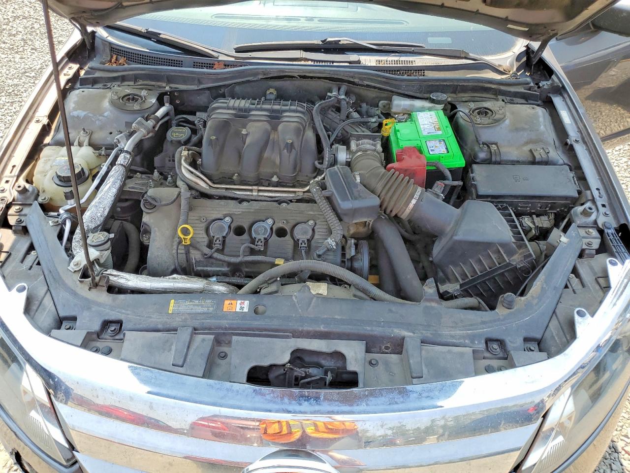 2012 Ford Fusion Sel Gray vin: 3FAHP0JG3CR273969