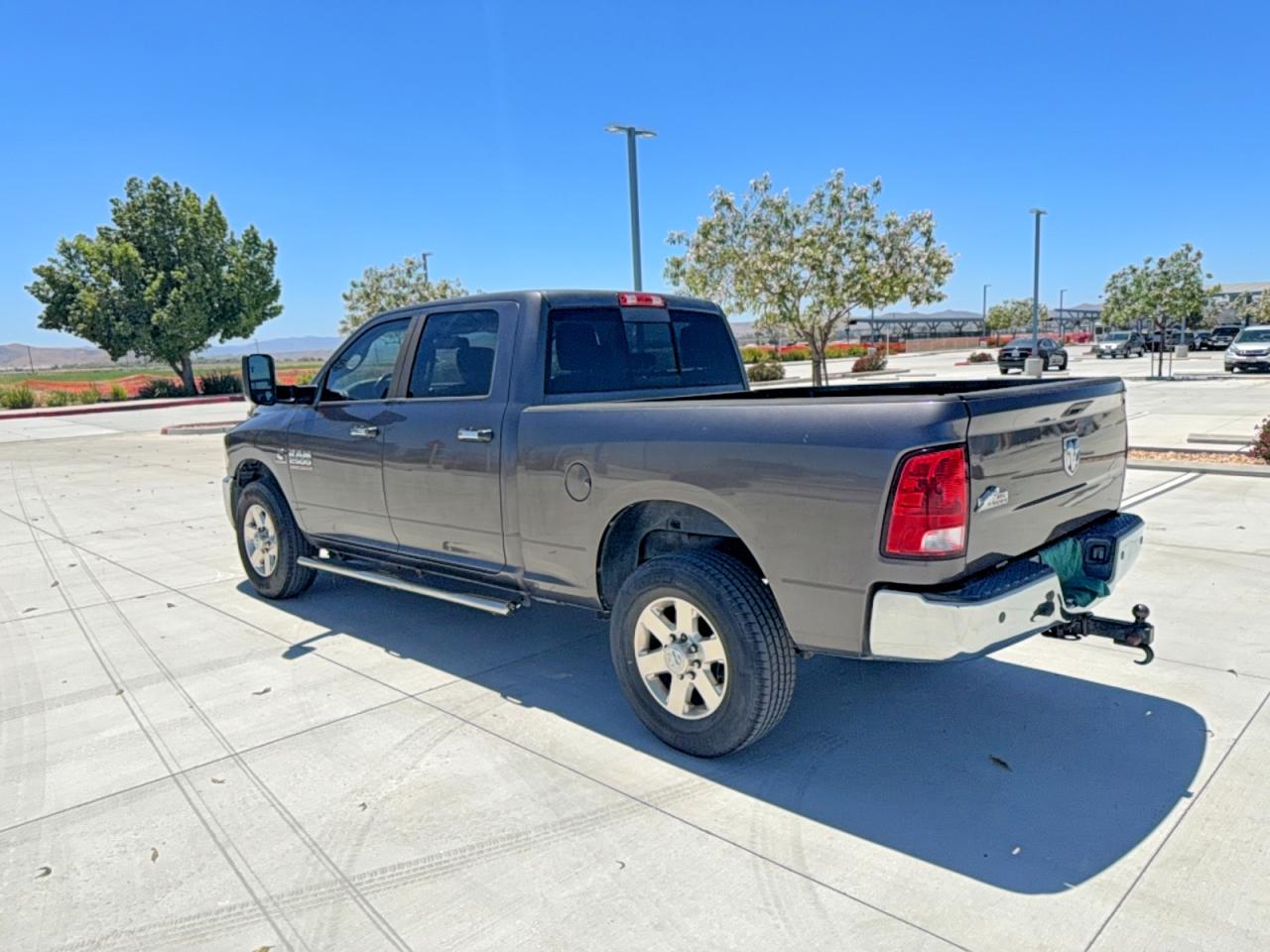 2015 Ram 2500 Slt Charcoal vin: 3C6UR4DL8FG642965