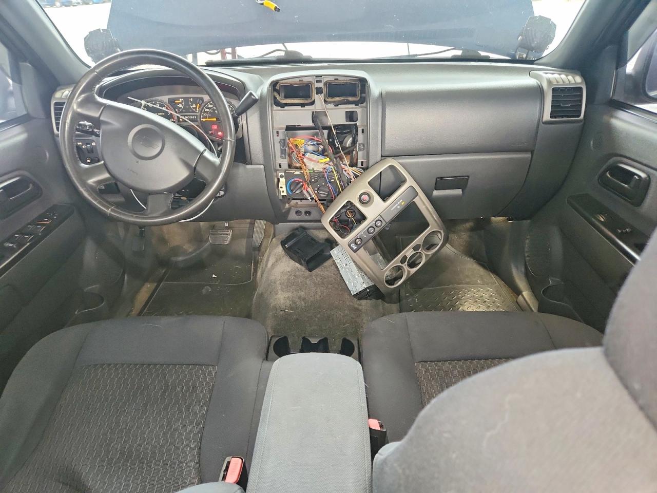 2006 Chevrolet Colorado Blue vin: 1GCDT136568273024