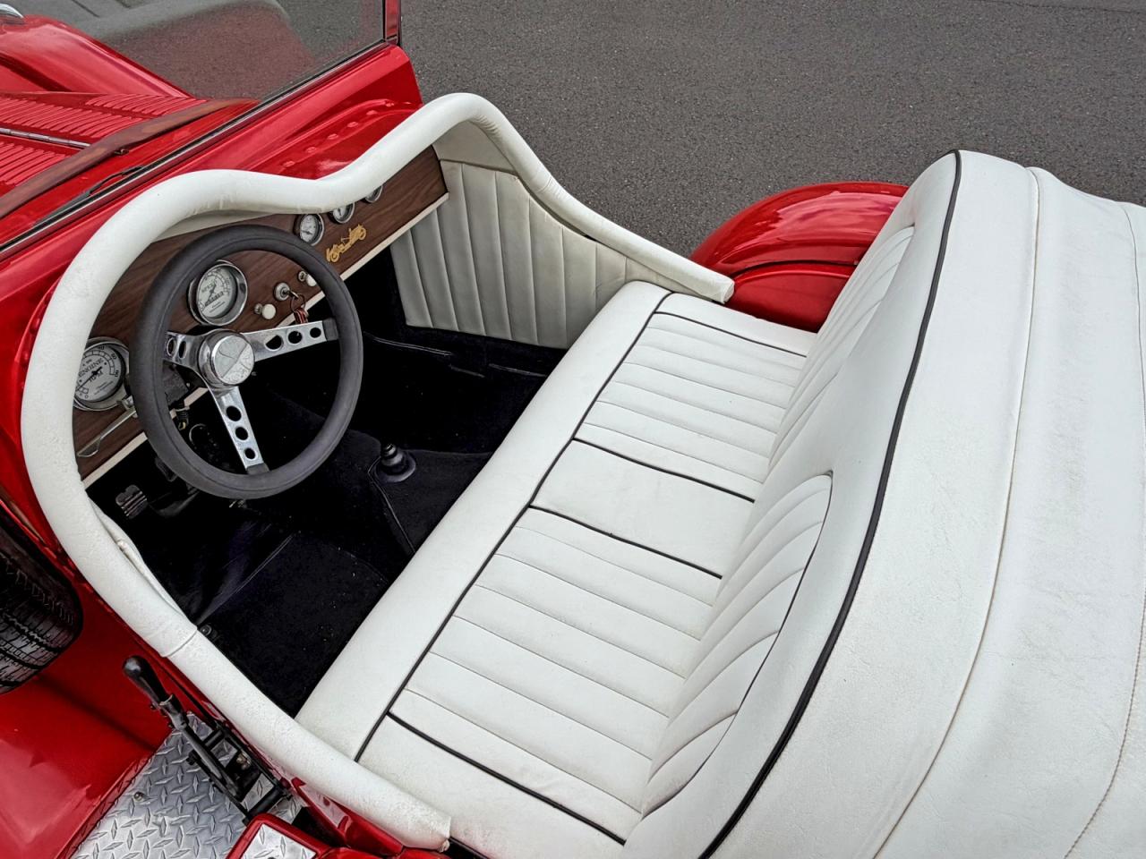 1927 Bugatti 1972 Vw Kit Car Red vin: 1122868402