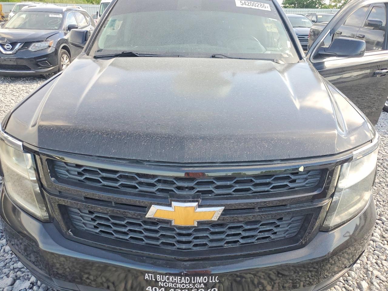 2019 Chevrolet Suburban K1500 Lt Черный vin: 1GNSKHKC6KR143937