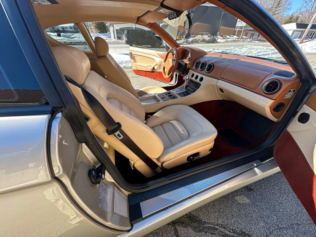 2000 Ferrari 456 Mgta Gold vin: ZFFWP50A8Y0118547