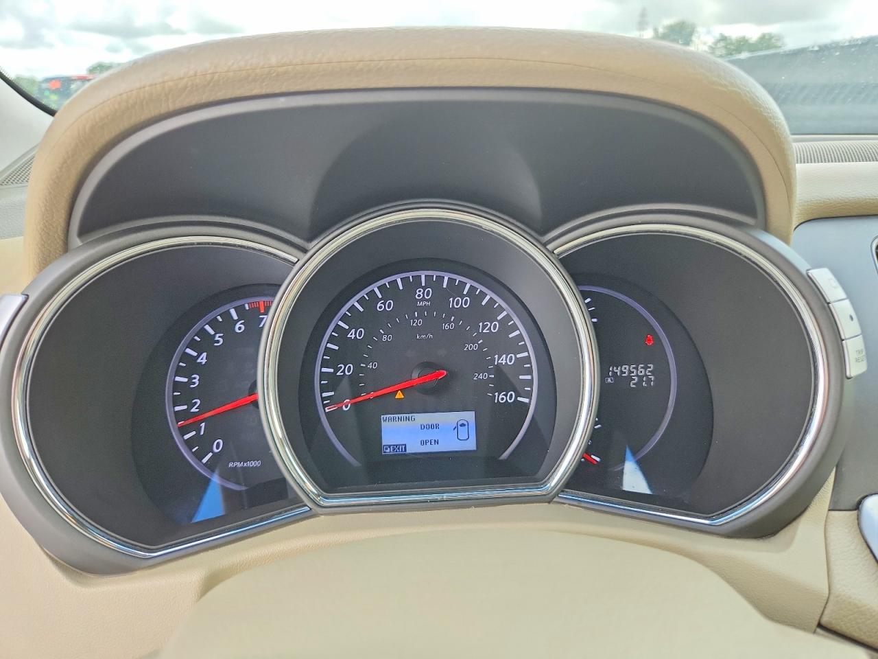 2012 Nissan Murano S Brown vin: JN8AZ1MW9CW232830