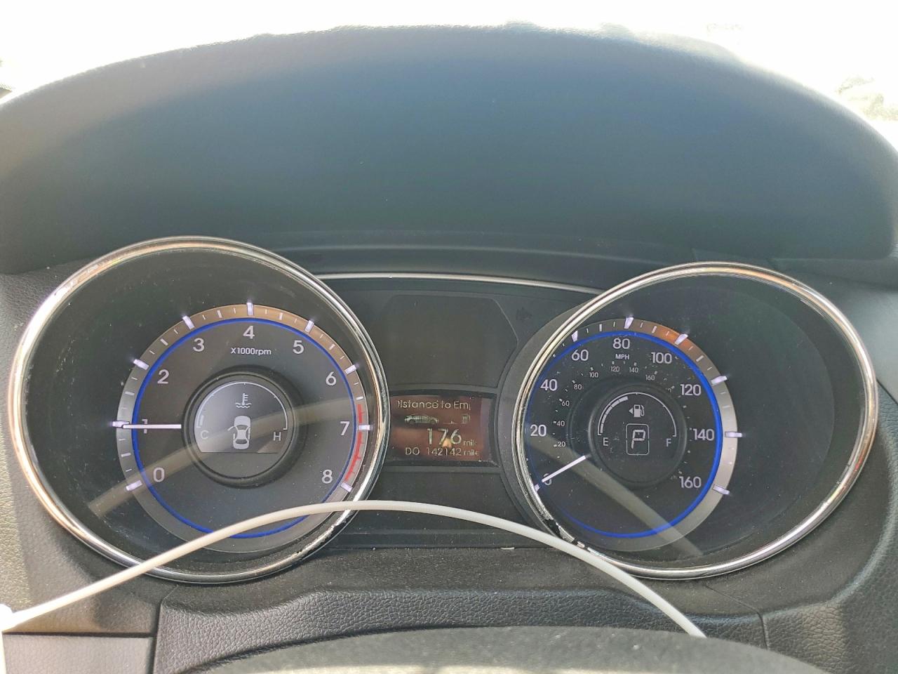 2014 Hyundai Sonata Gls Red vin: 5NPEB4ACXEH888203