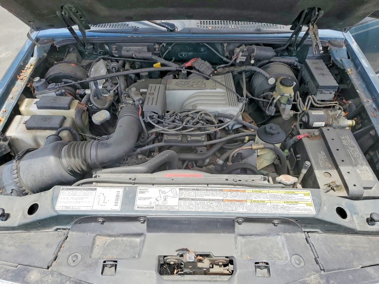 1997 Ford Explorer Green vin: 1FMDU32P9VUA26643