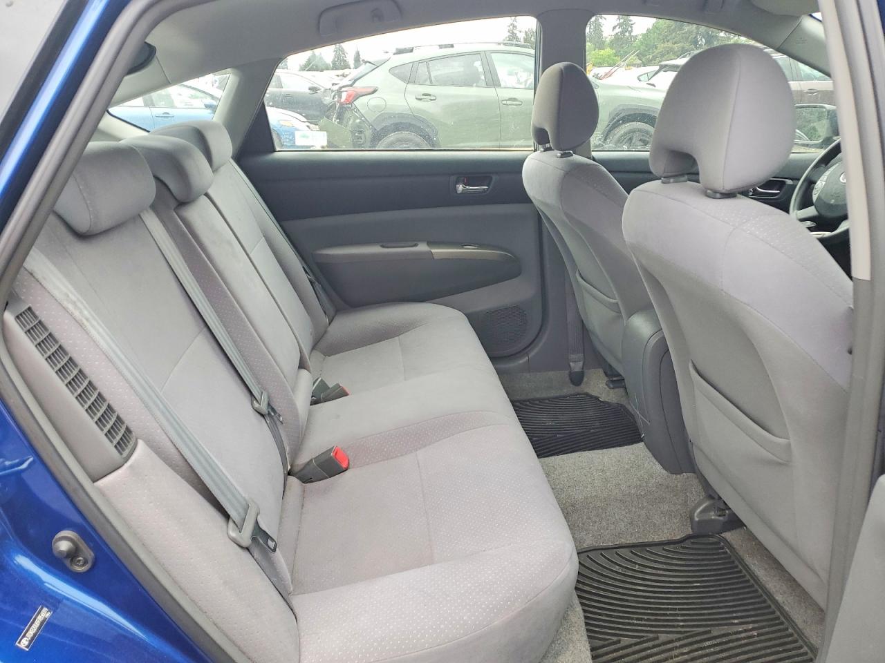 2009 Toyota Prius Base Blue vin: JTDKB20U697856019