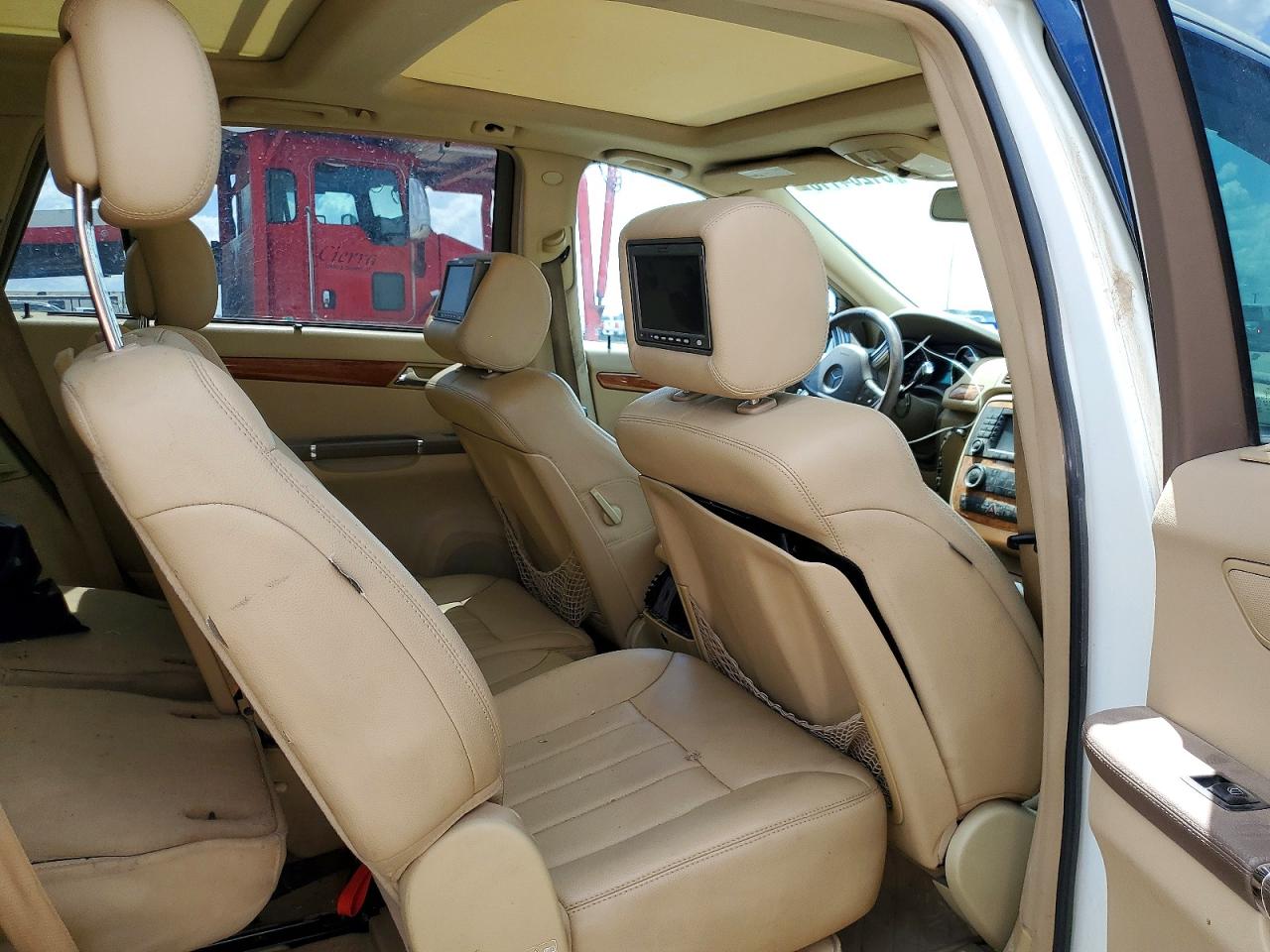 2008 Mercedes-benz R 320 Cdi White vin: 4JGCB22E78A074819