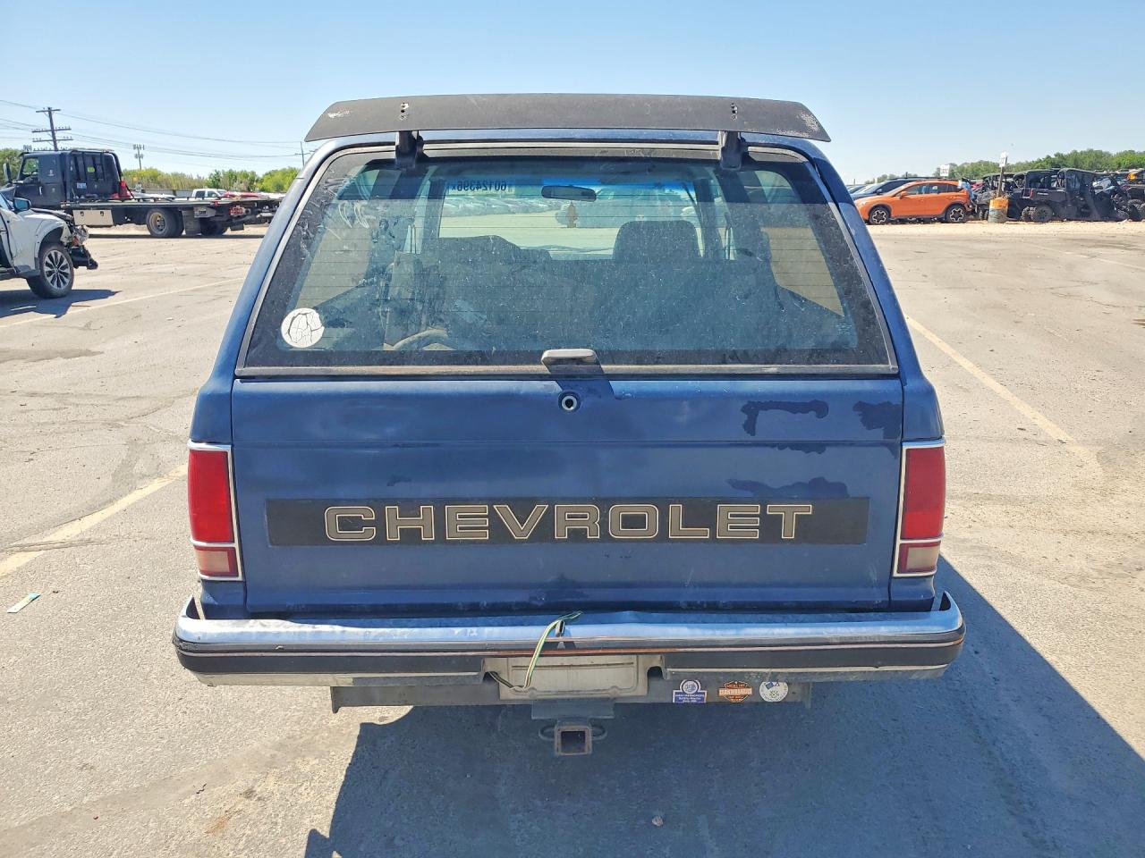 1987 Chevrolet Blazer S10 Синий vin: 1GNCS18R3H0112133