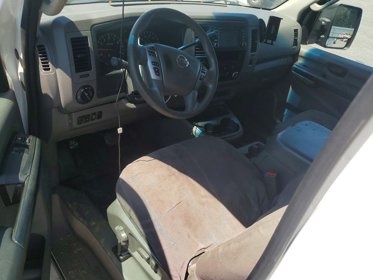 2015 Nissan Nv 2500 Hd Sl White vin: 1N6AF0KY1FN804774